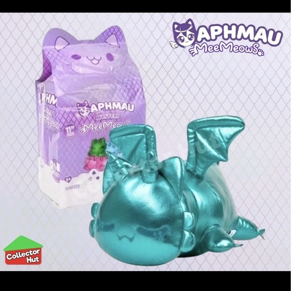 Aphmau Metallic Mystery MeeMeows 11